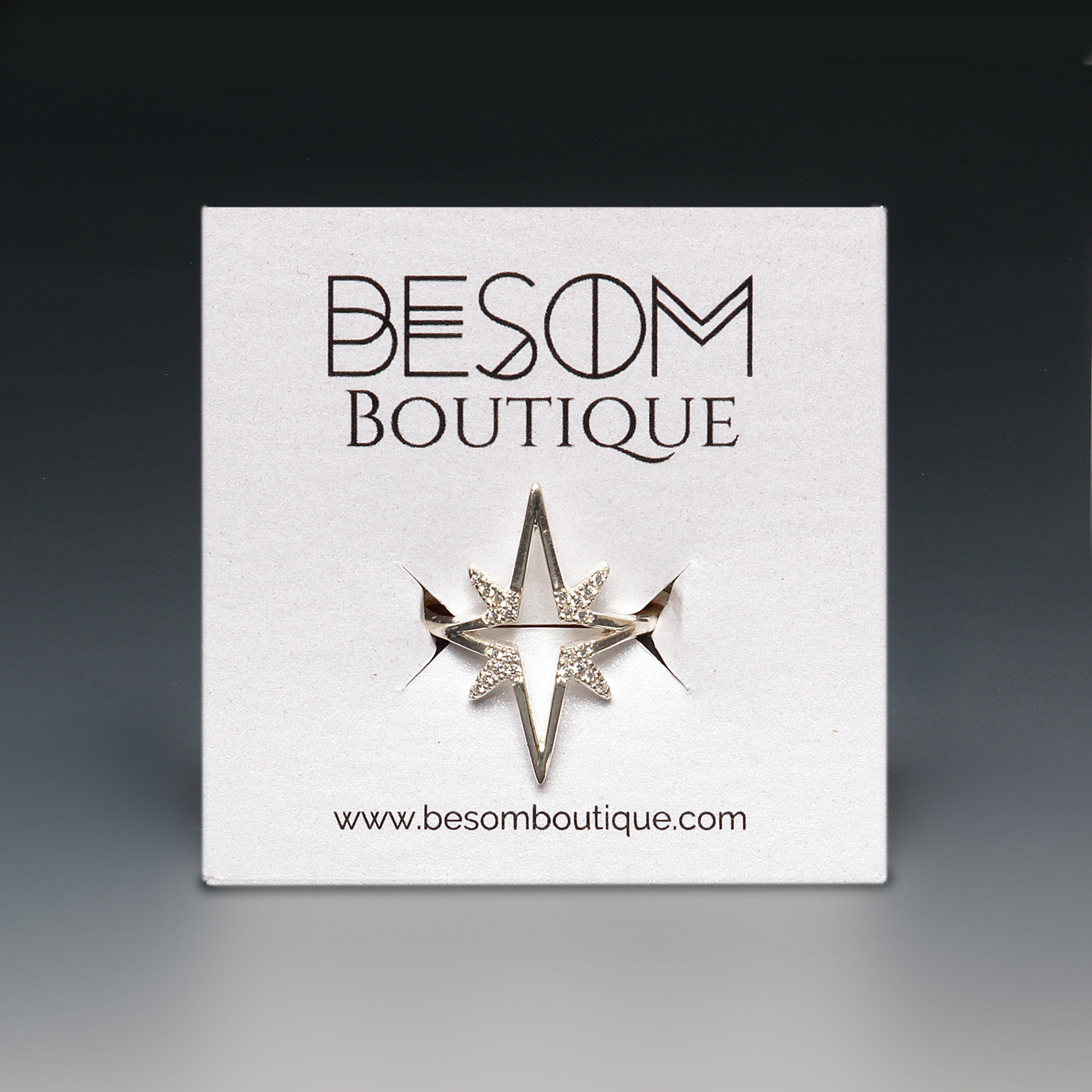 Sunburst Ring Besom Boutique