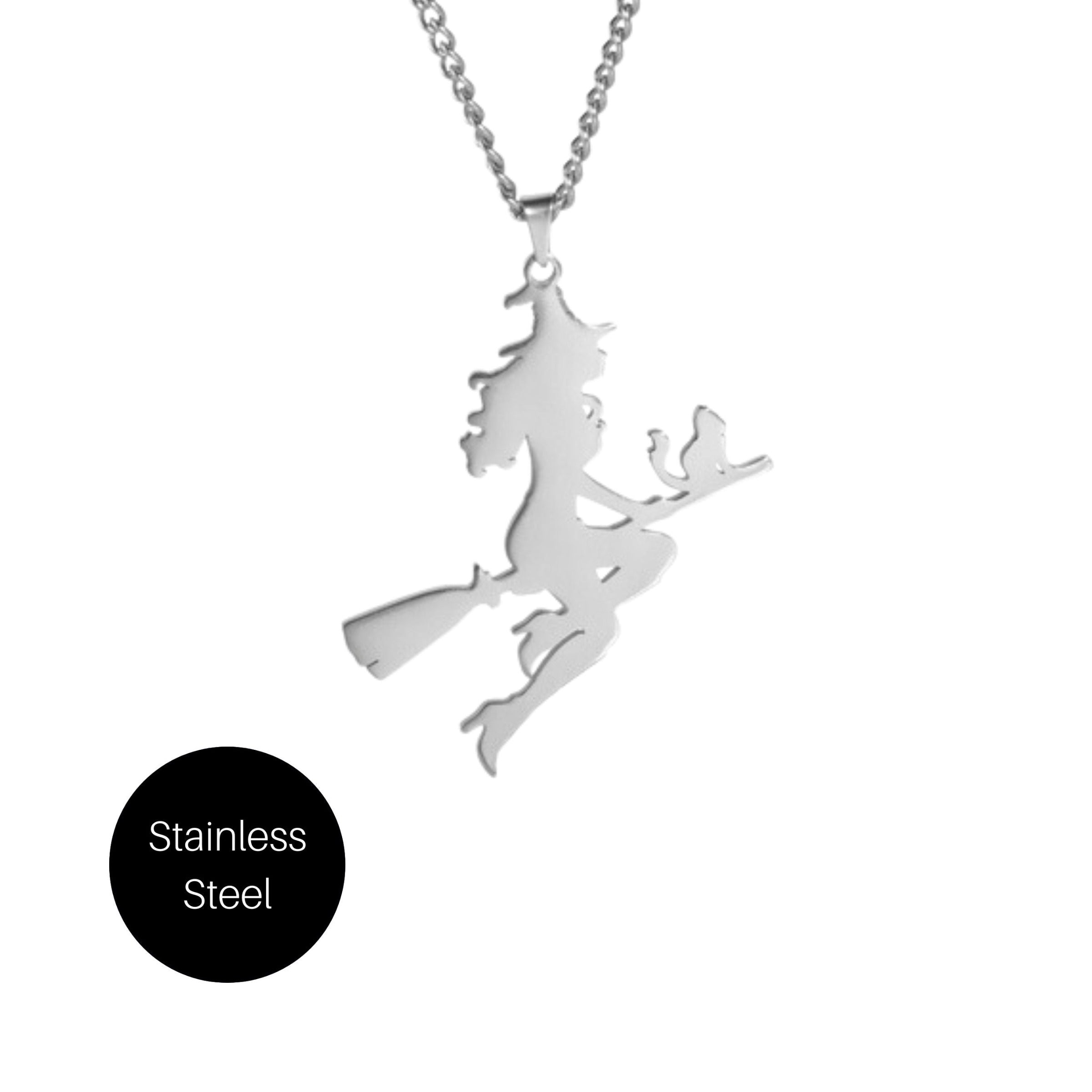 Take Flight Necklace in Stainless Steel Besom Boutique