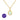 Teardrop Opalite Necklace in Gold Besom Boutique