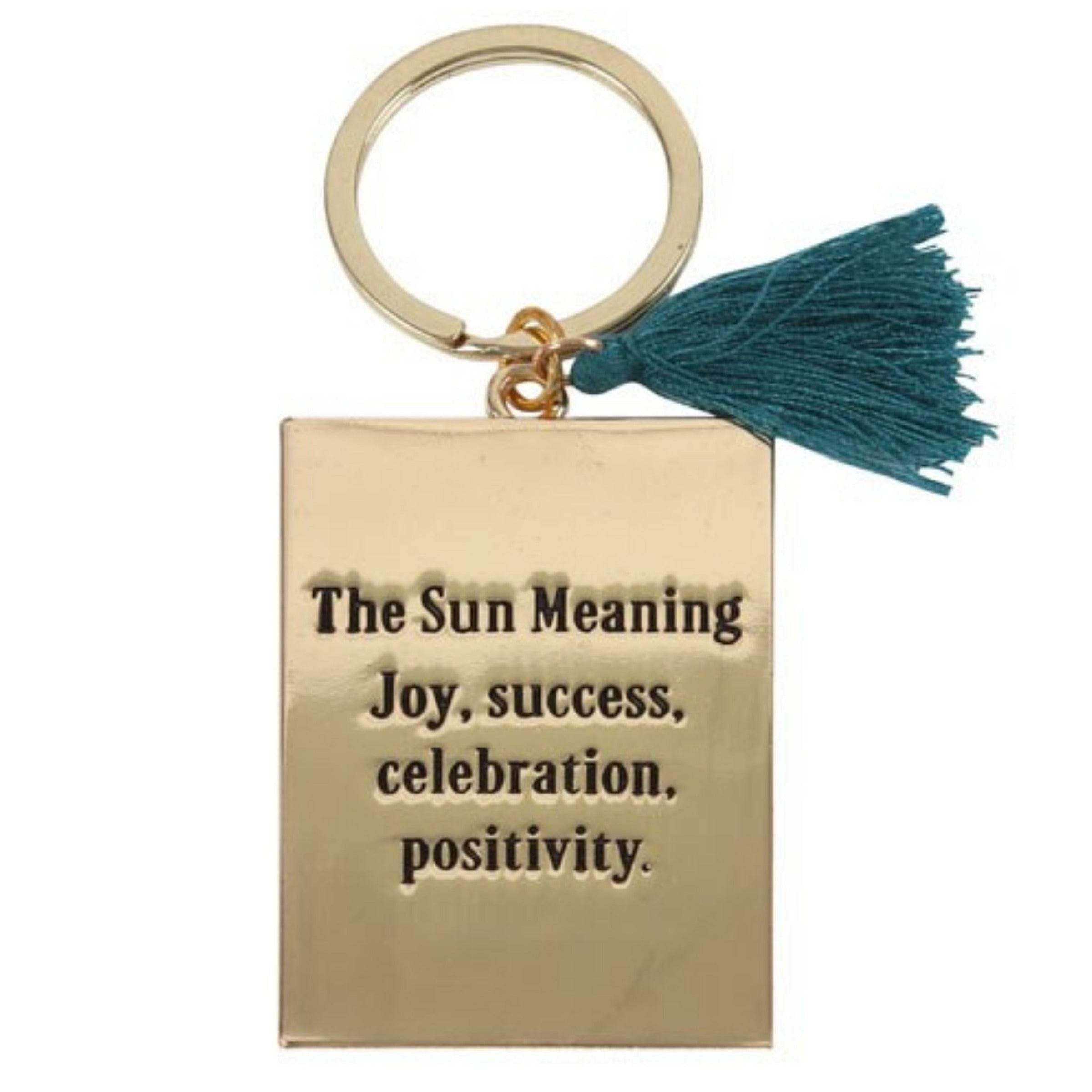 The Sun- Tarot Card Keychain Besom Boutique