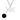 Triple Moon Goddess Necklace in Stainless Steel Besom Boutique