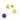 Triquetra Stud Earrings in Gold Besom Boutique