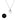Two Sided Heart Necklace in Steel Besom Boutique