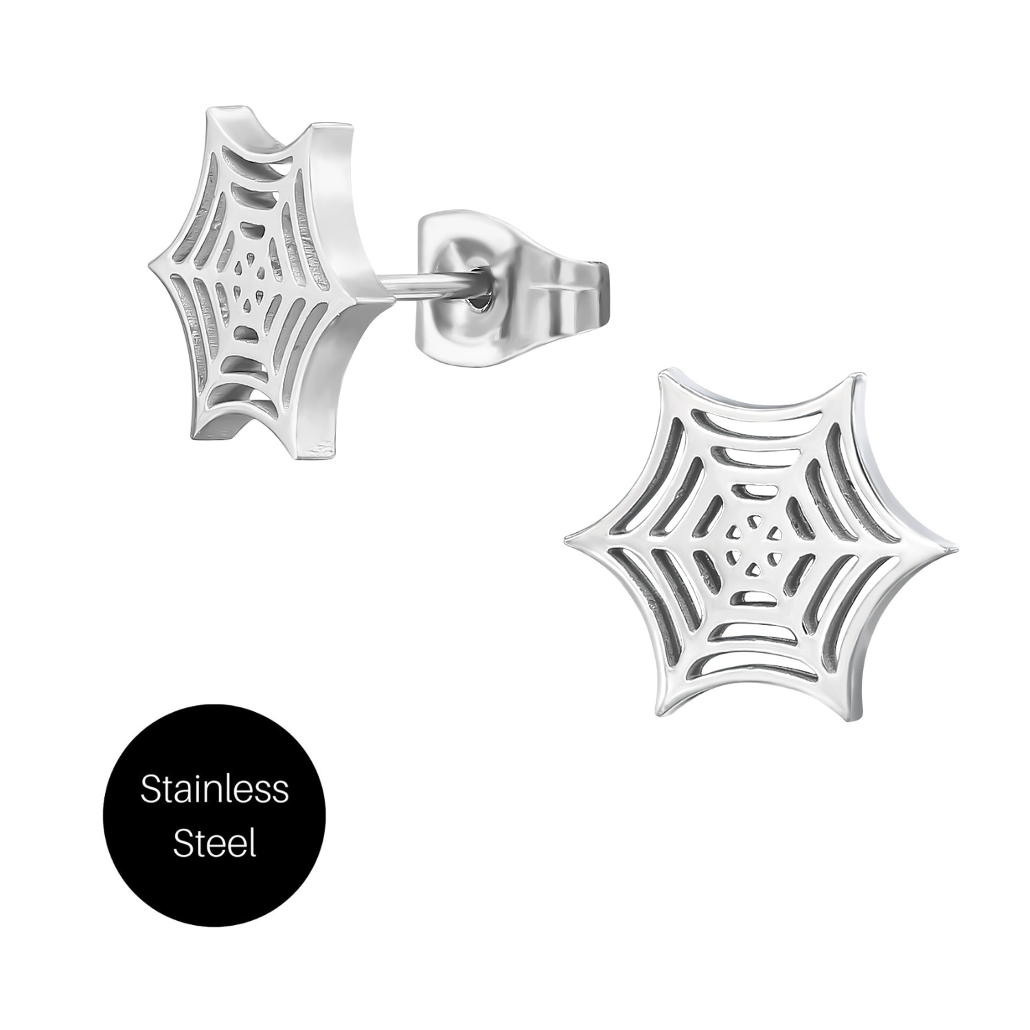Spider Web Studs in Steel