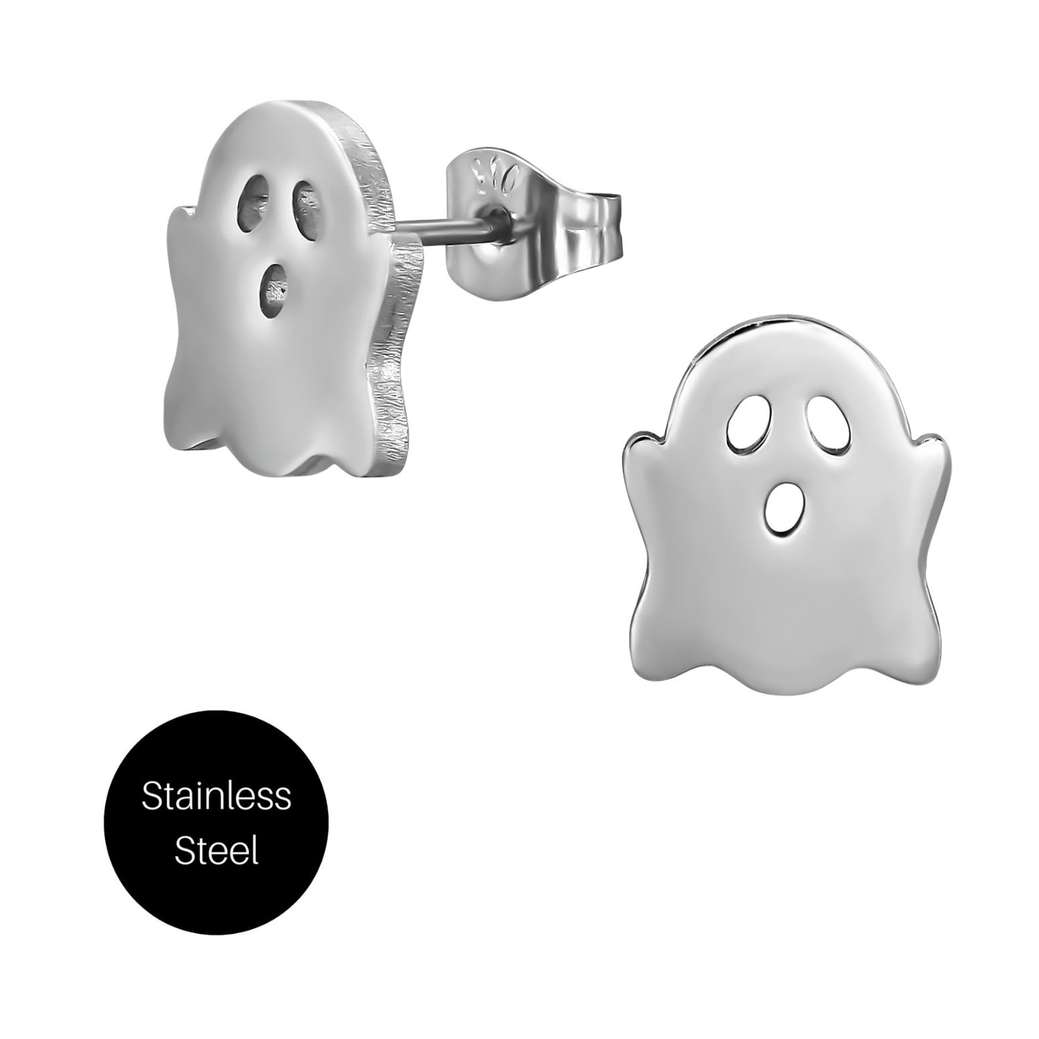 Ghost Studs in Steel