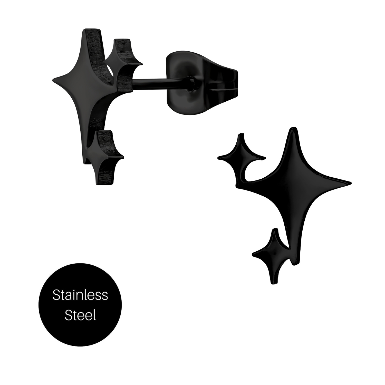 Vintage Star in Black