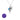 Blue Fairy Necklace