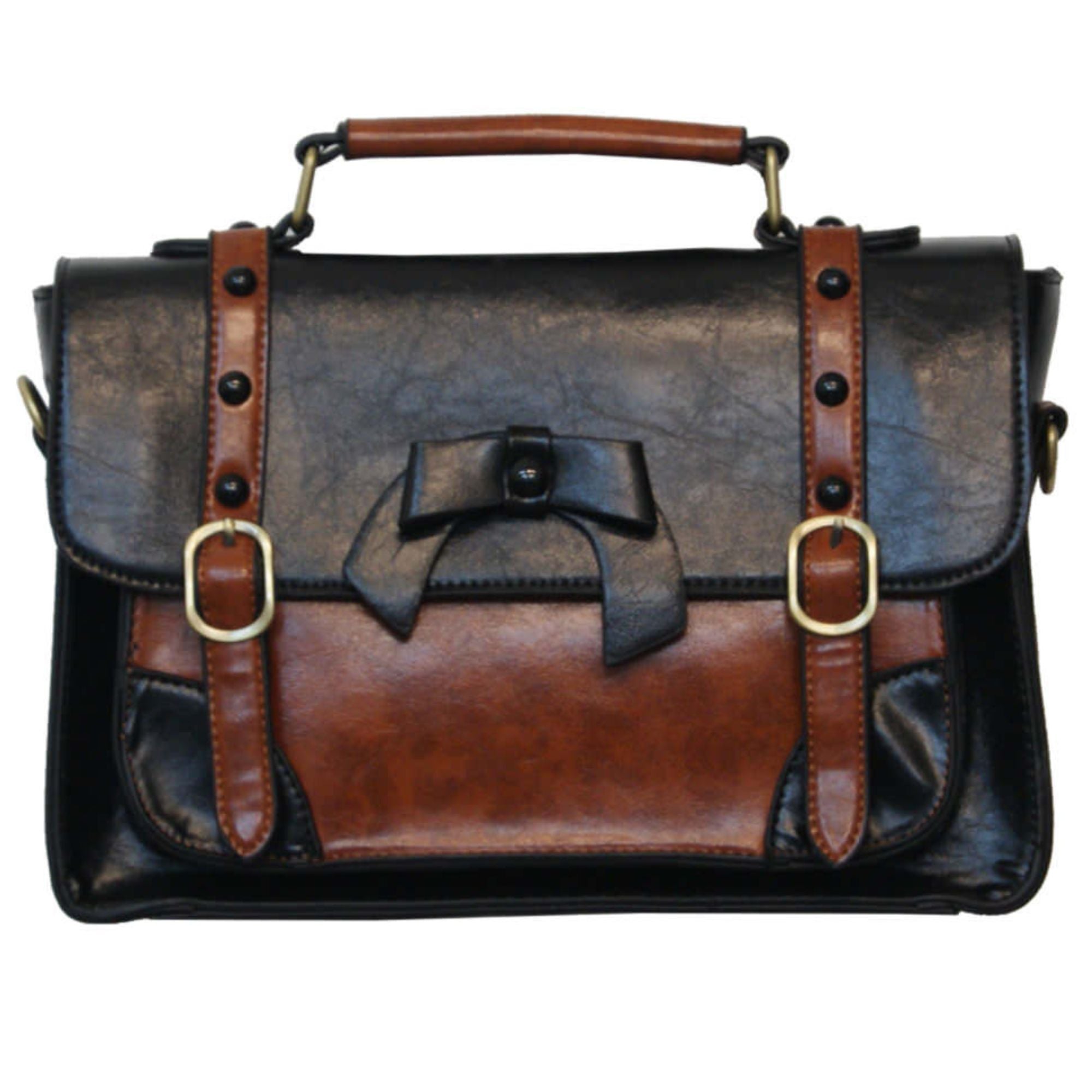 Vintage Bow Bookbag Besom Boutique