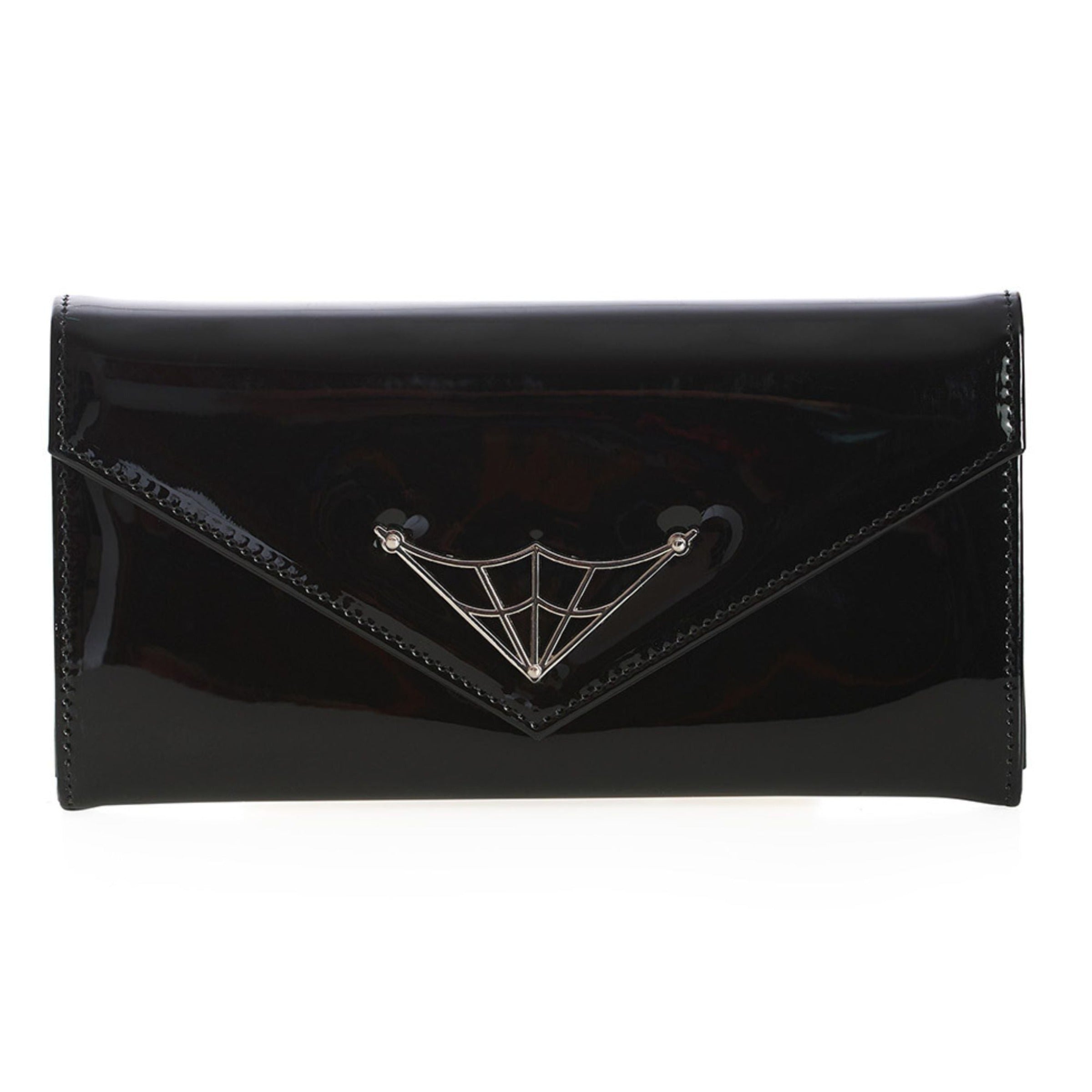 Vinyl Web Wallet Besom Boutique