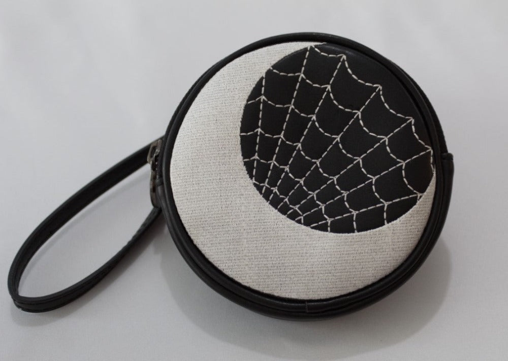 Webbed Crescent Coin Purse Besom Boutique
