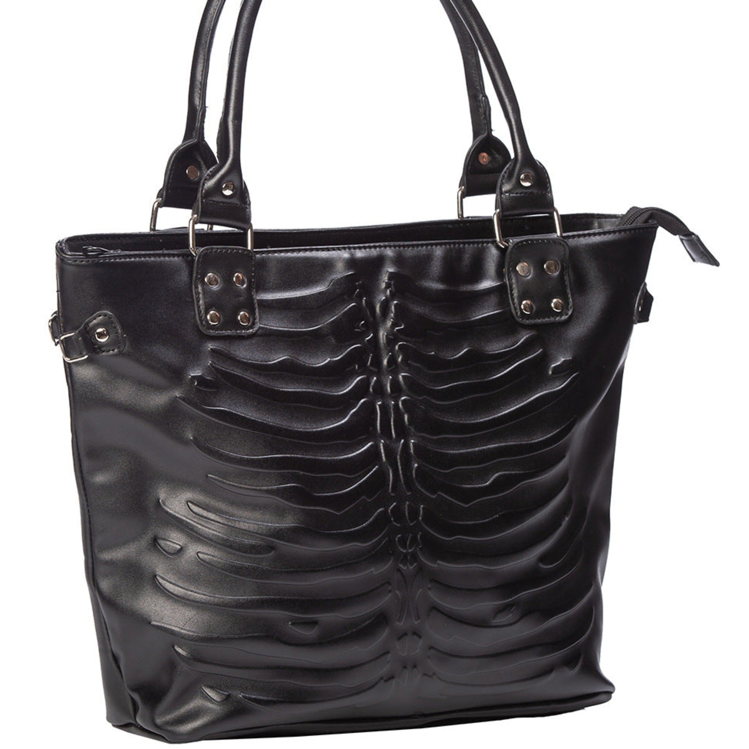 Ribcage Shoulder Handbag