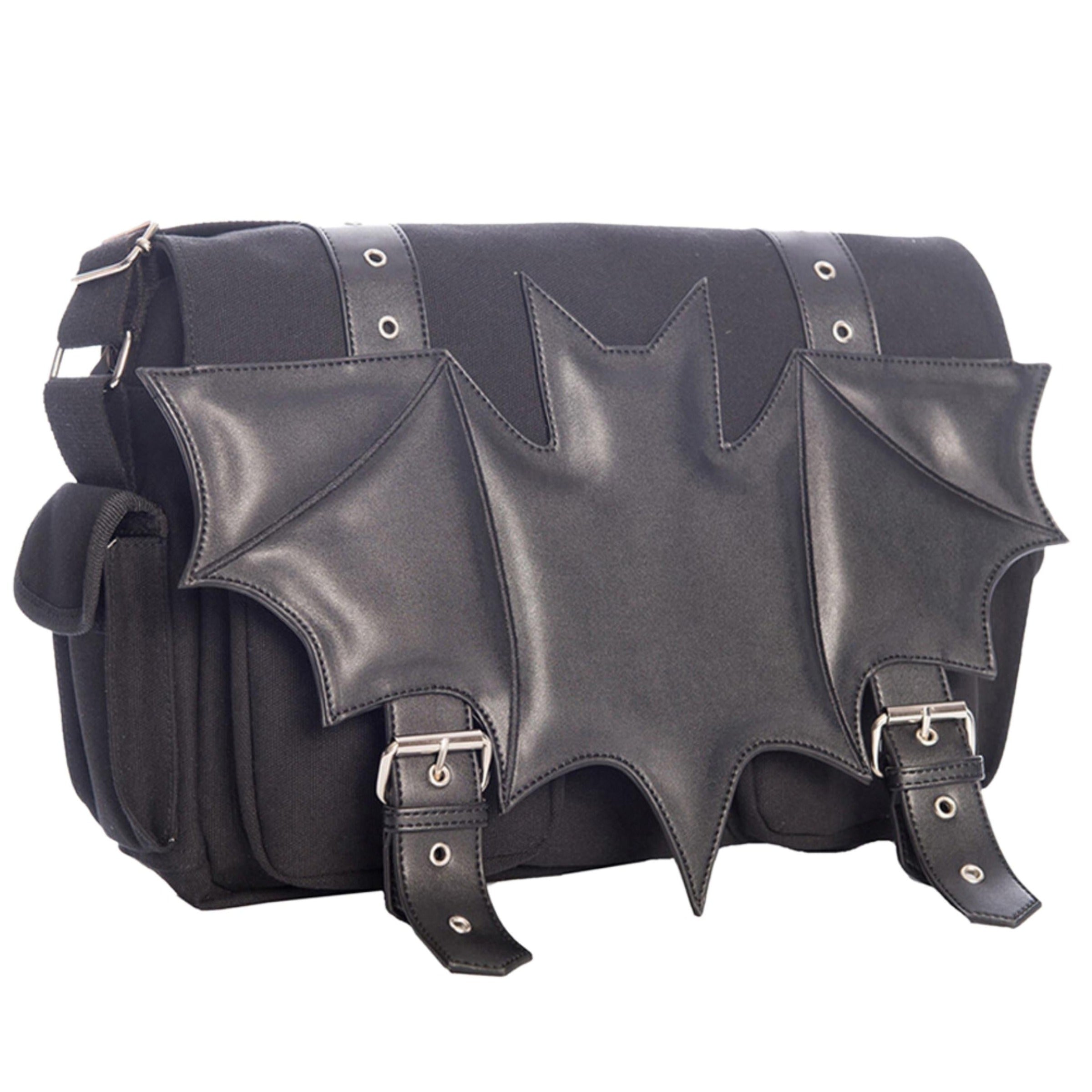 Bat Messenger Bag