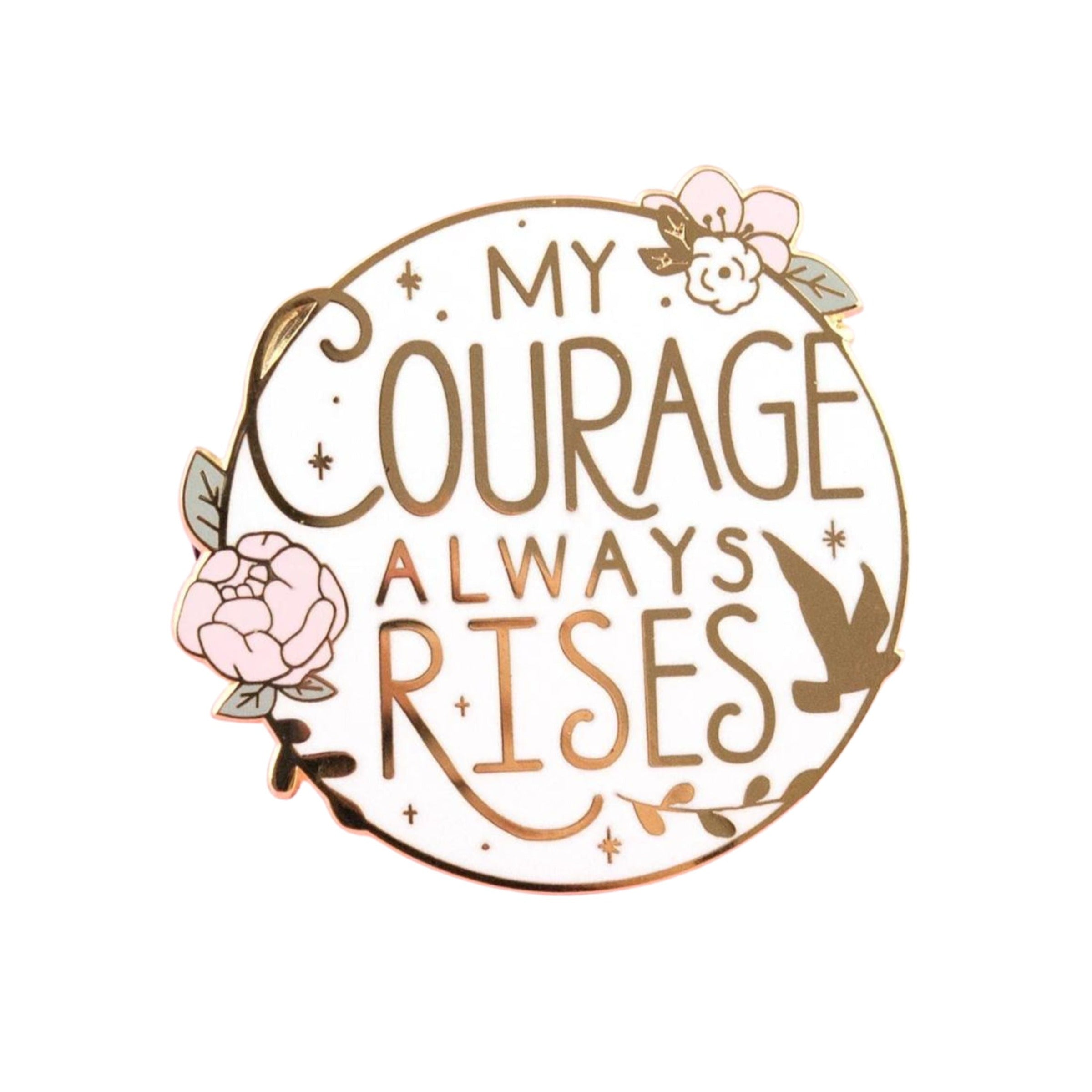Always Rises Pin