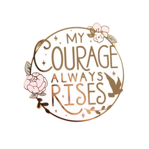 Always Rises Pin