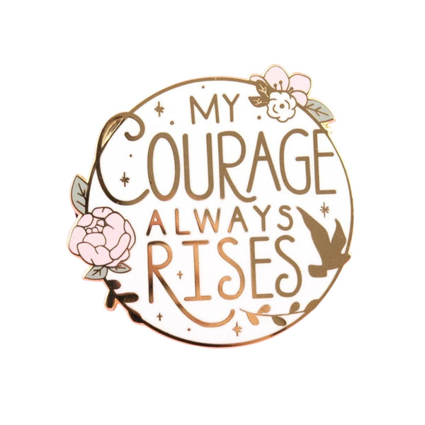 Always Rises Pin