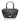 Embroidered Batty Shoulder Bag